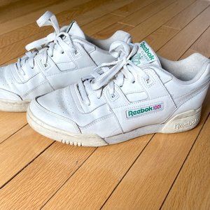 Reebok Classics Off-White Club C 85 Vintage Leather Sneakers